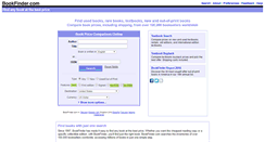 Desktop Screenshot of bookfinder.com
