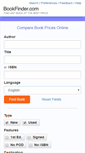 Mobile Screenshot of bookfinder.com