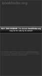 Mobile Screenshot of bookfinder.org